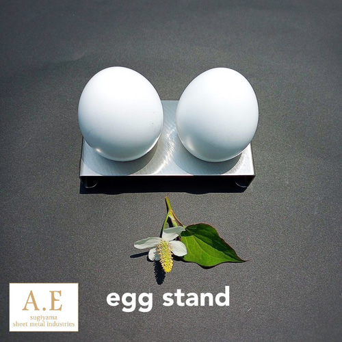 A,E＊エッグスタンド【2個用】 ～egg holder【for2】～ その他調理