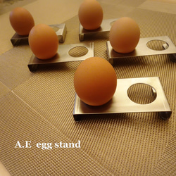 A,E＊エッグスタンド【2個用】   ～egg holder【for２】～ 8枚目の画像