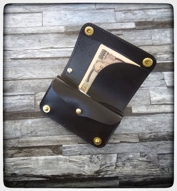 お札を折らず収納できます☆◆トラッカーウォレット　ミドル-Ⅱ◆ 人気・おすすめ｜使いやすい・旅行におすすめ セール中 全国発送 国内発送・品質保証付き商品