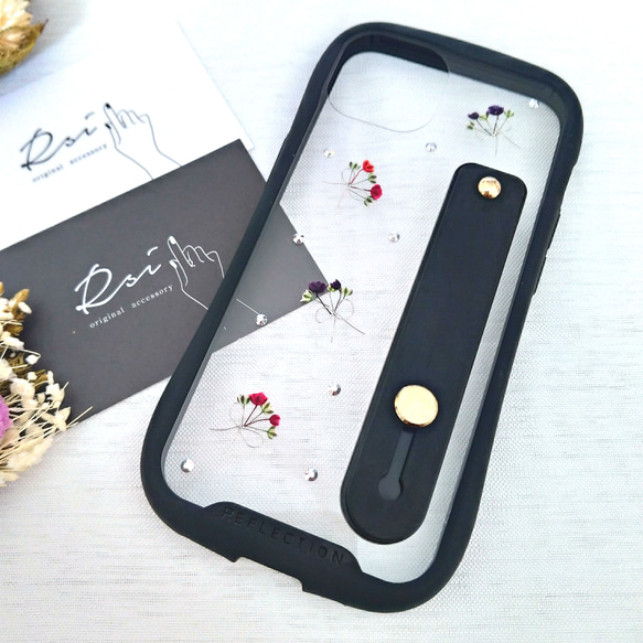 iPhoneケース　スマホケース　スマホベルト付き かすみ草ブーケのスマートフォンカバー 人気・おすすめ｜売れ筋商品・話題商品におすすめ コスパ重視 安心配送 スピーディーにお届け