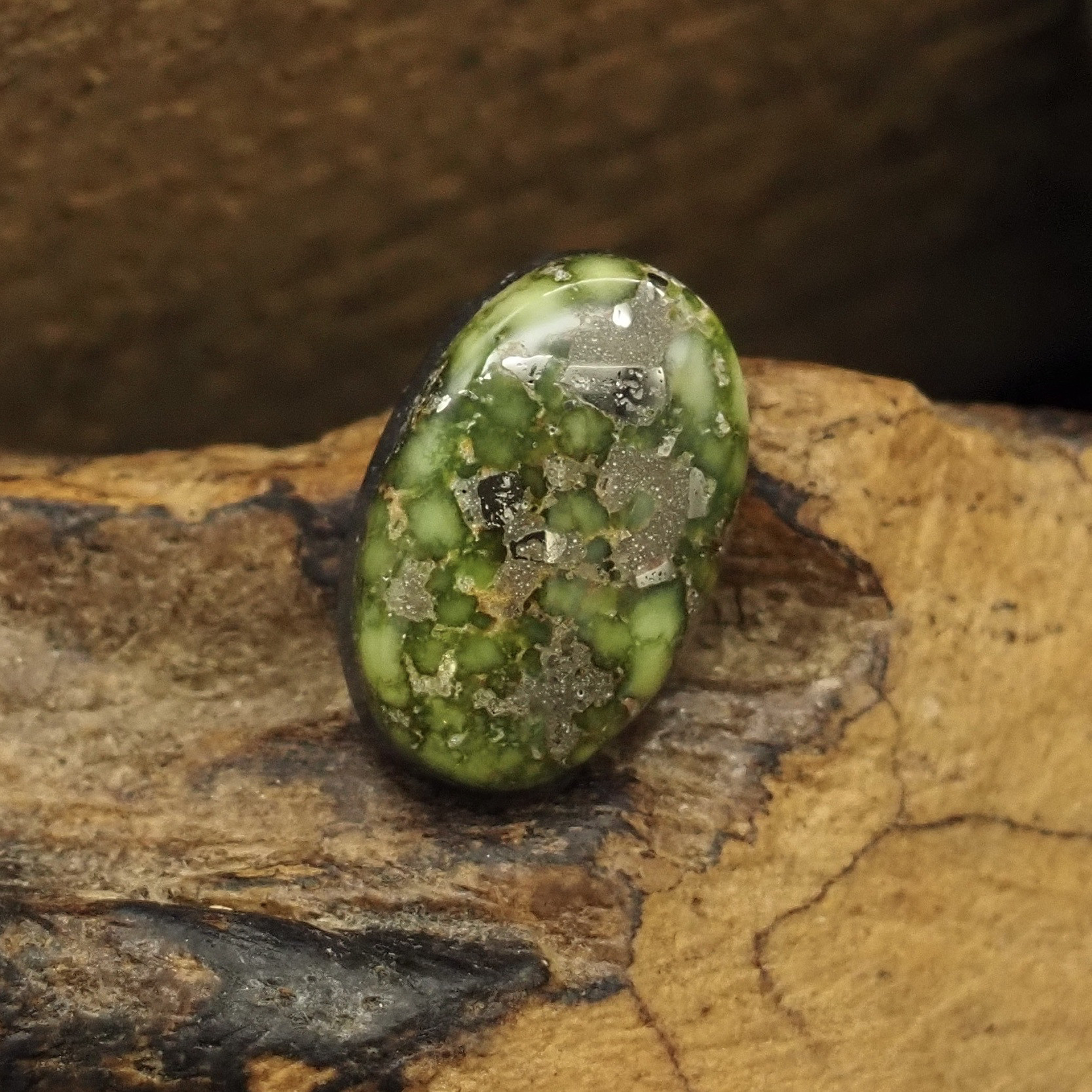 6,81ct Sonoran Gold Turquoise ソノランゴールド ターコイズ
