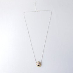 キンカチョウ漆ネックレス(sv) 4枚目の画像