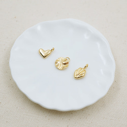 【 Cami Handicraft 】天然淡水扁珍珠配18K金手鍊-愛心款 第7張的照片