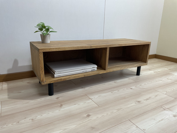 サイズオーダー可】木のぬくもり感じるテレビボード・背板あり・ﾐﾃﾞｨｱﾑ 