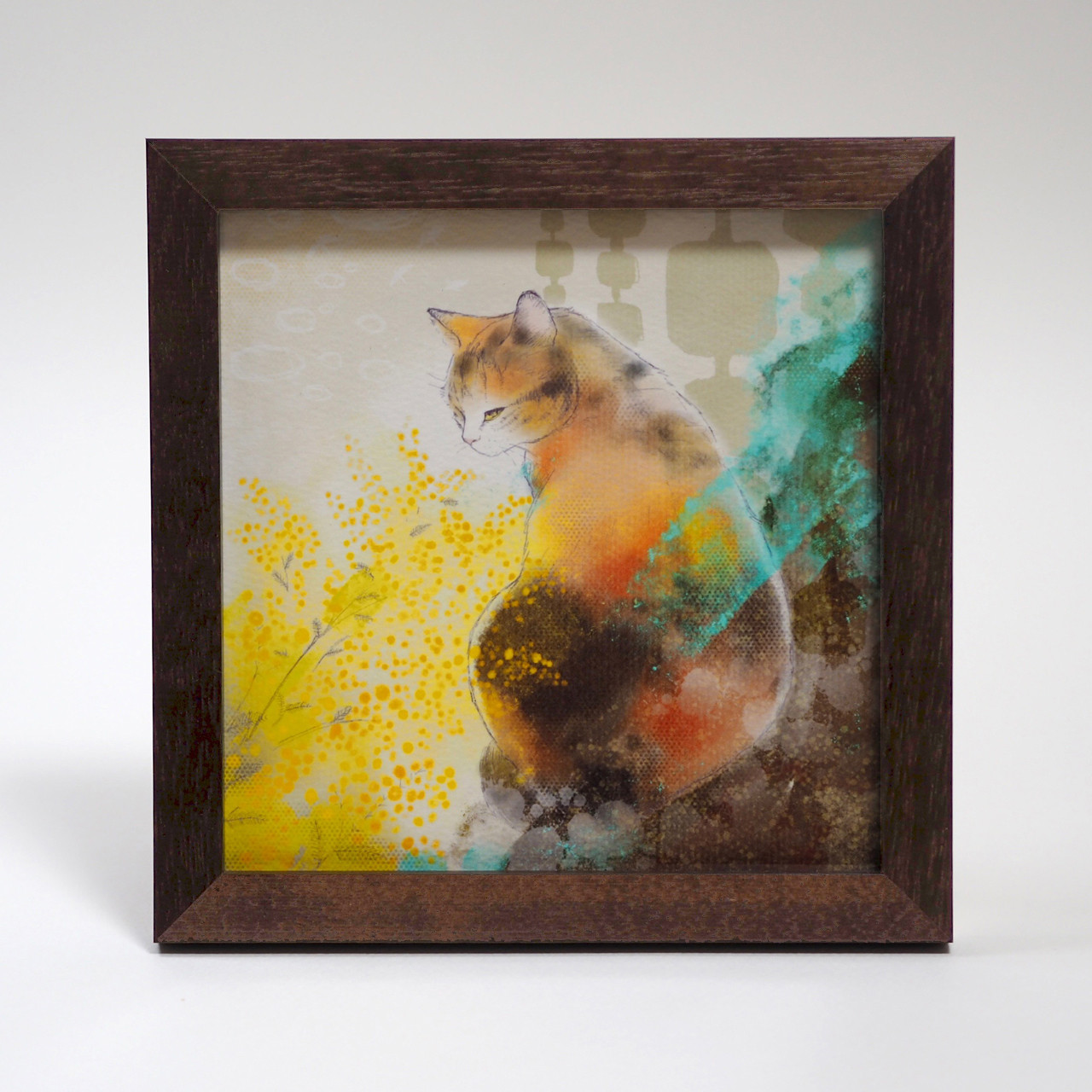 額入りプリント絵画 浄蓮龍誕》40×30cmアートプリント［額縁なし］ | MIWA HIDUKI
