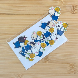 フグちゃん　専用出品. フグちゃん。AN27 シール・ステッカー 2216studio 通販 16283153