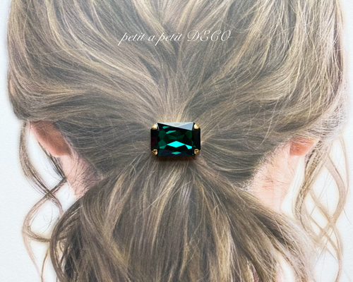 Maiさま❤️スワロフスキー　ヘアゴム 0e71043c3e18f77f8771084ed289fb