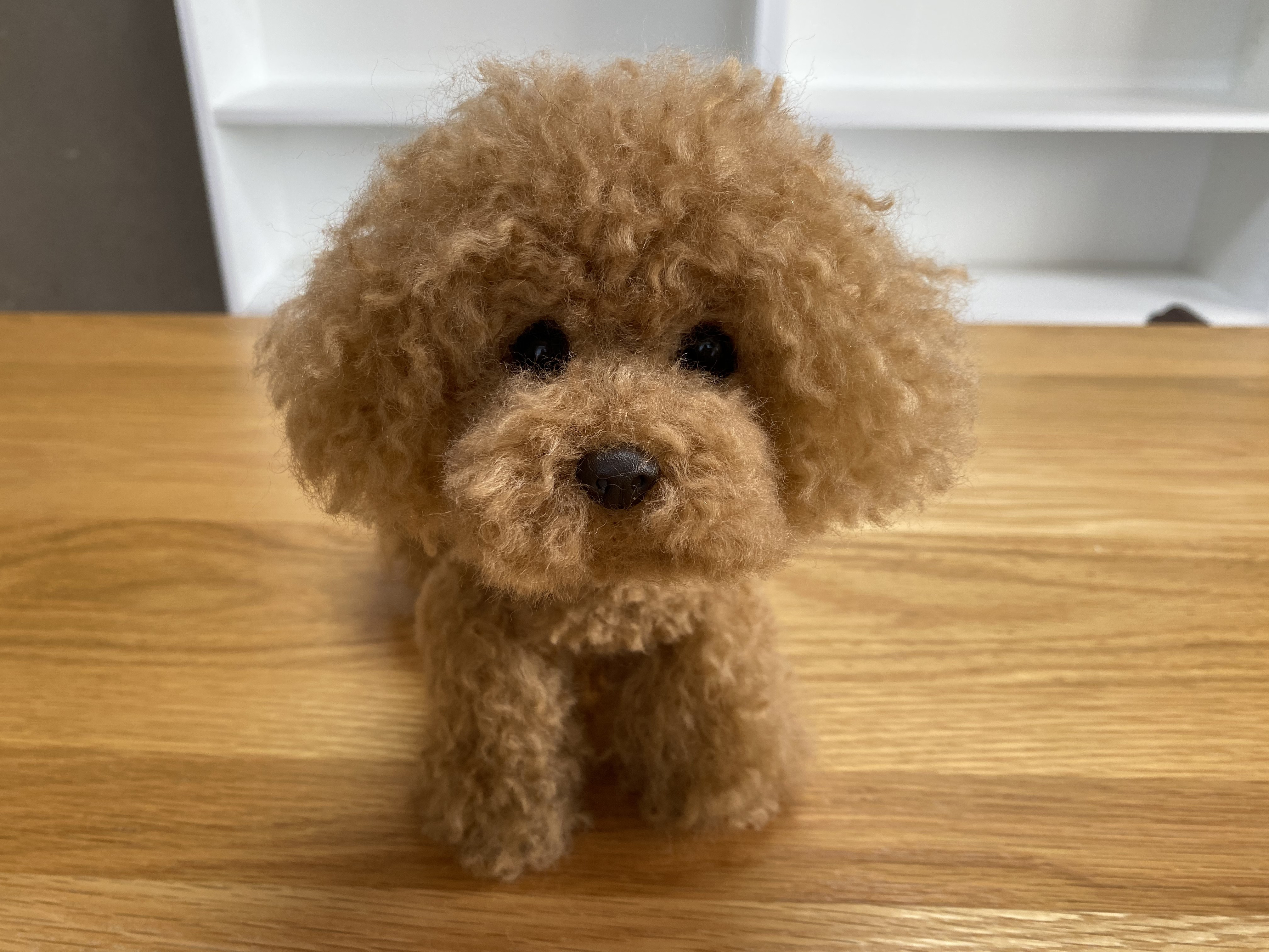 RIKUMU様♡オーダー♡ペキニーズ♡ワンちゃん♡犬♡アートドール♡ぬいぐるみ 犬のぬいぐるみ_セミオーダー_13cm】愛犬の写真1枚から