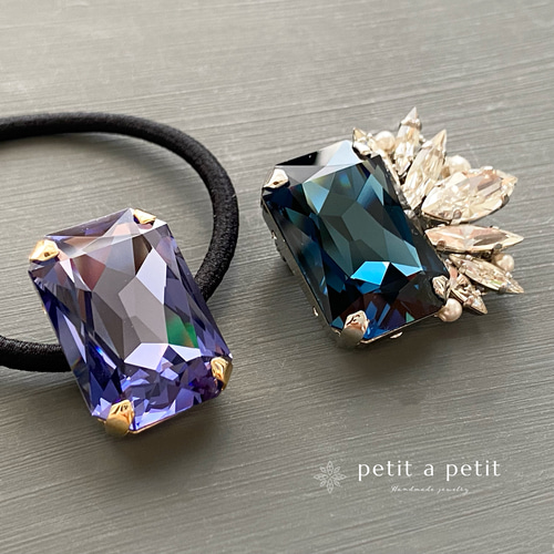 えっぴーさま❤️スワロフスキー ヘアゴム えっぴーさま