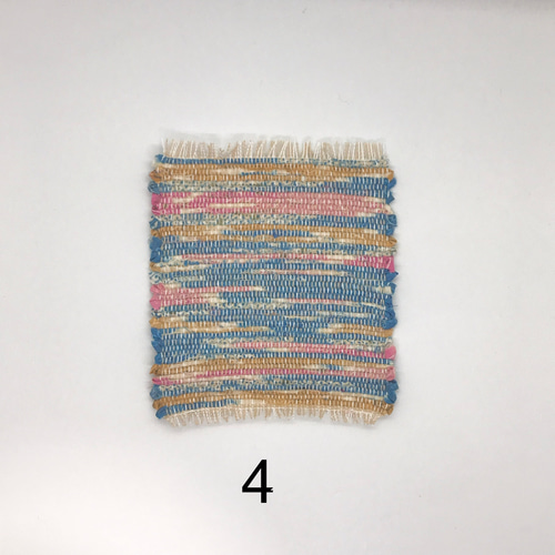 裂織りコースター その他キッチン小物 Cocoanzu 通販 14300240｜Creema