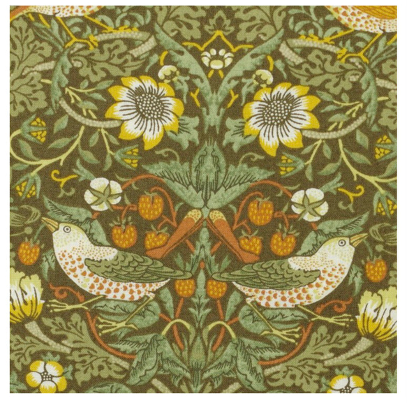 モーリーコレクション苺泥棒でバケツ型トートバッグを受注オーダー賜ります 3枚目の画像