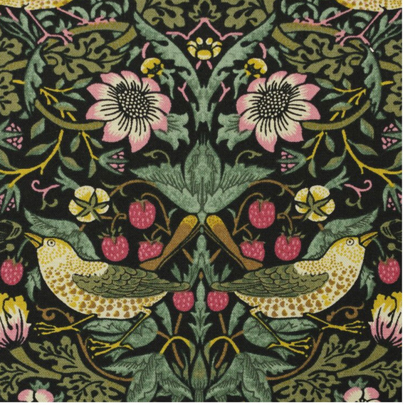 モーリーコレクション苺泥棒でバケツ型トートバッグを受注オーダー賜ります 2枚目の画像