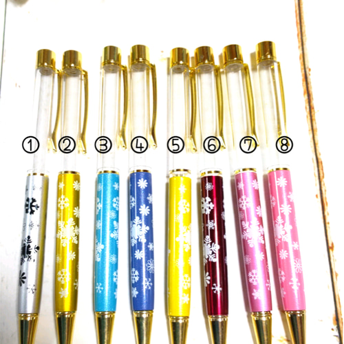 再販×6 ♡ひまわりとシマエナガ…イニシャル付きハーバリウム