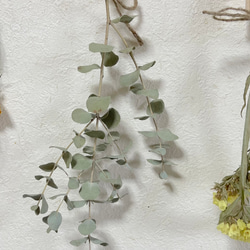 夏の鮮やかなイエローガーランド　新鮮なイエローの存在感ある花材を集めました♬ 2枚目の画像