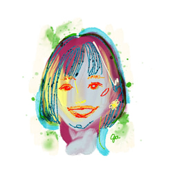 ーDIGITAL PORTRAITー　イラスト&似顔絵 / SNS ICON 17枚目の画像