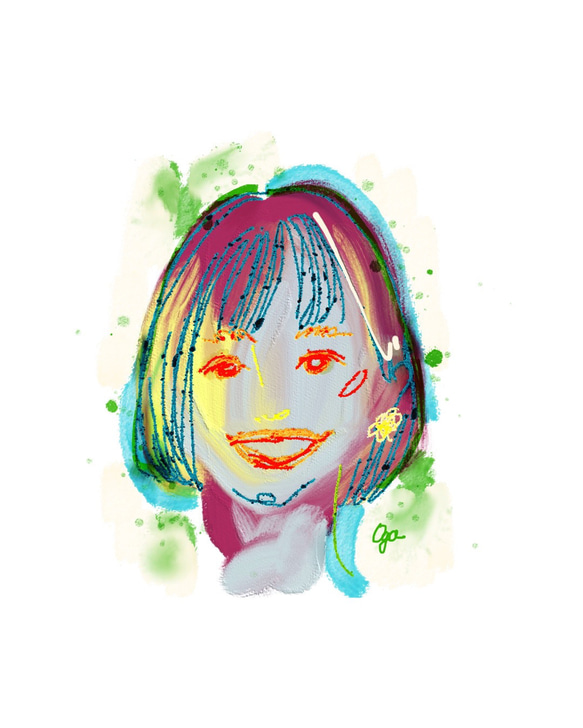 ーDIGITAL PORTRAITー　イラスト&似顔絵 / SNS ICON 17枚目の画像