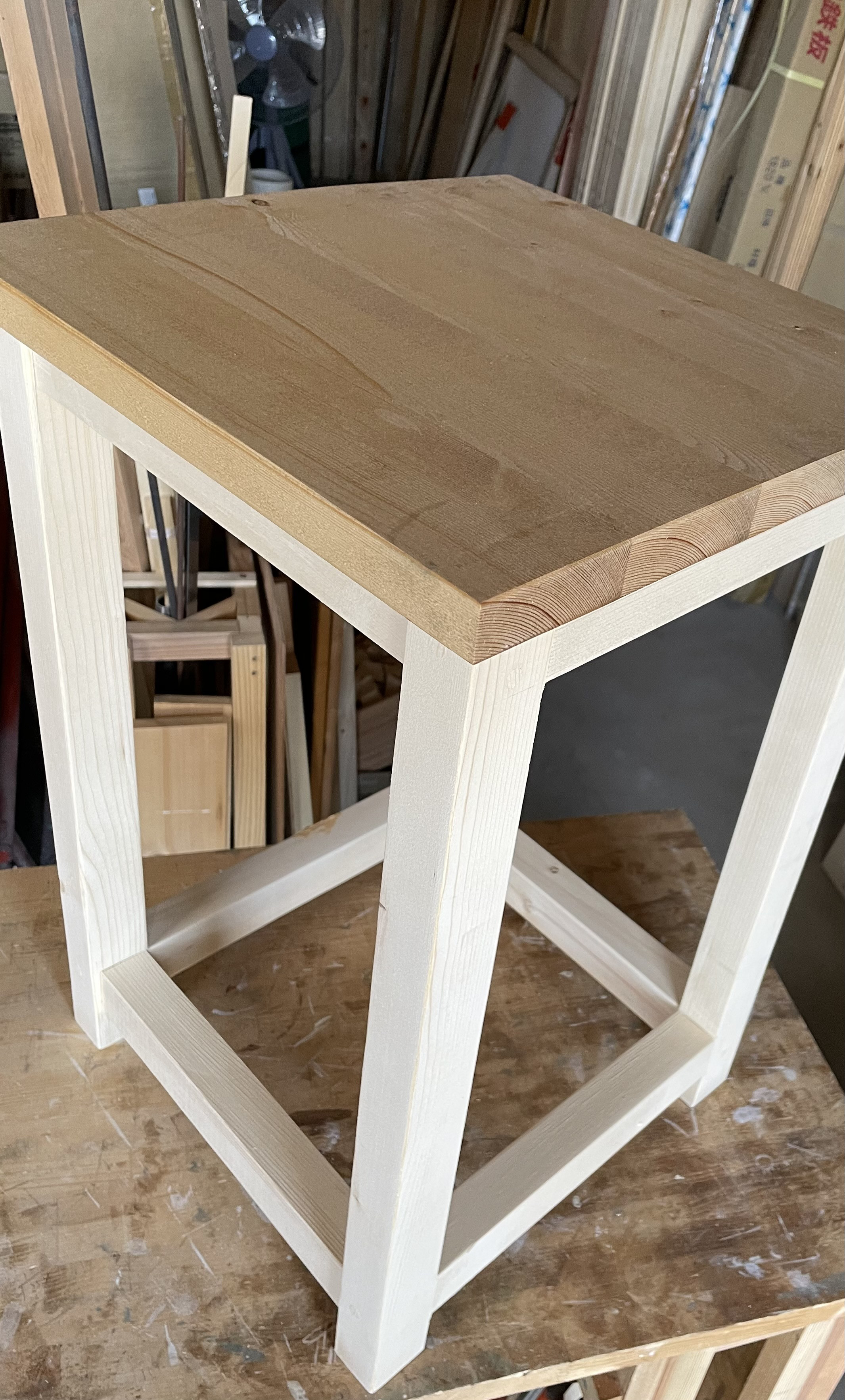 踏み台　花台　サイドテーブル　お誕生日プレゼント