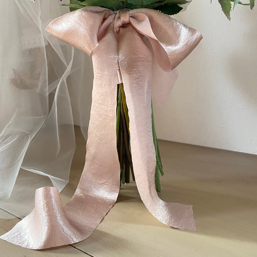 ナチュラルブーケ&ブートニアセット ウェディングブーケ グリーン  