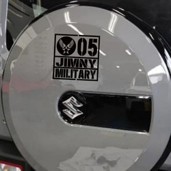 MILITARY JIMNY ジムニー　エアフォース転写ステッカー 7枚目の画像