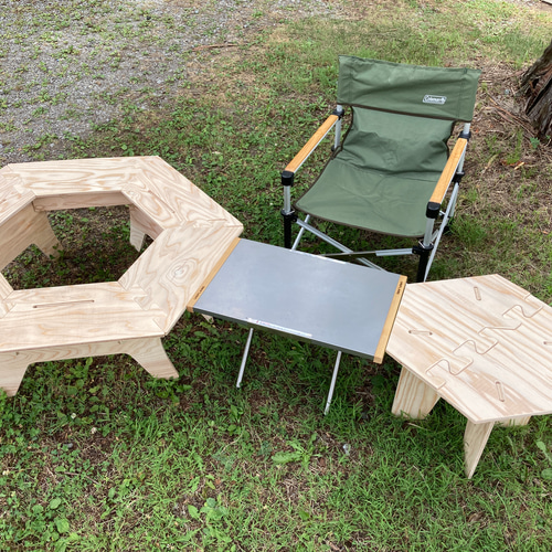 ヘキサテーブル　受注生産 ヘキサテーブル