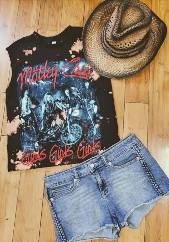 モトリークルー★ブリーチタンクトップS-3XL