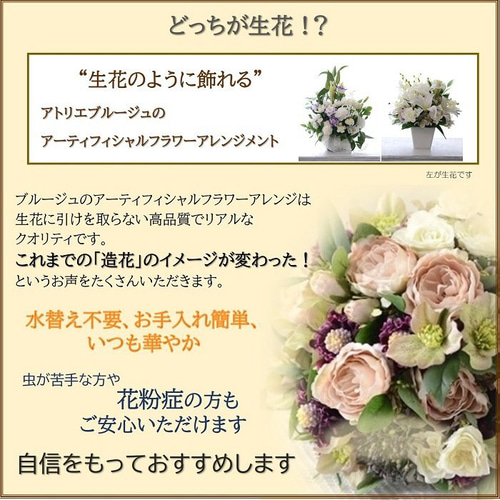リース 完成品「ひまわりとマリーゴールドのリース」造花 黄色