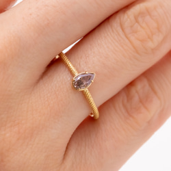 Lavender Diamond Ring 2枚目の画像