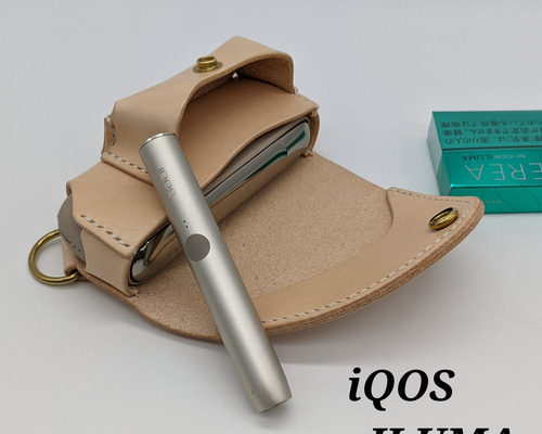 IQOS ILUMAケース iQOS イルマ アイコスイルマ ヌメ革 本革 アイコス
