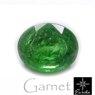 【Xmasクーポン 10％OFF】ツァボライトガーネット 0.59ct ルース レアストーン 天然石 trr204