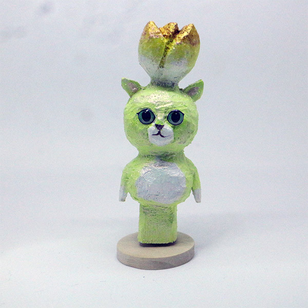 花猫シリーズ　3 若葉色妖精