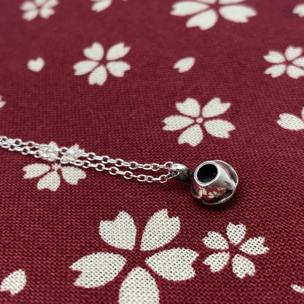 薔薇 シルバー925ネックレス つけっぱなし ゴシック