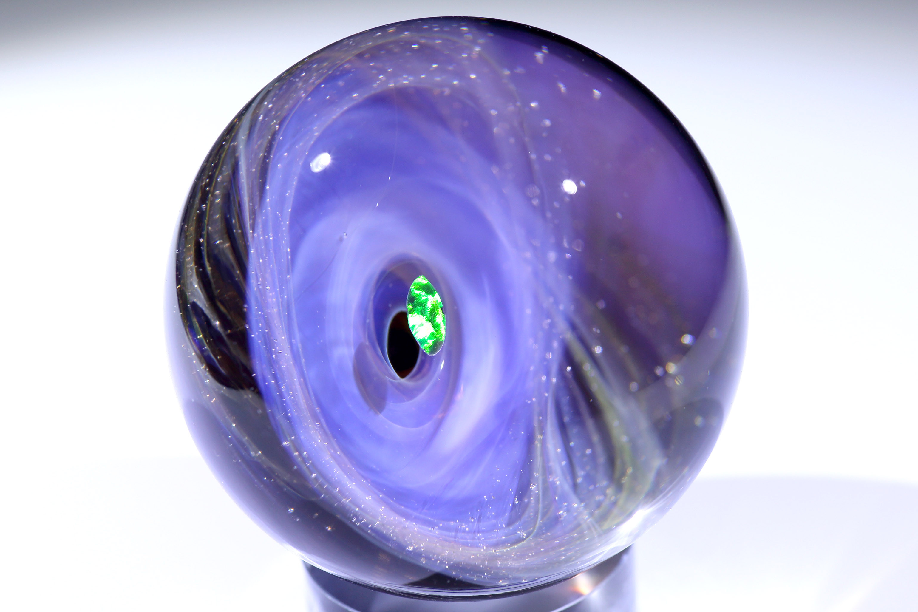 50mm 宇宙ガラスマーブル - オブジェ no.M057 立体・オブジェ