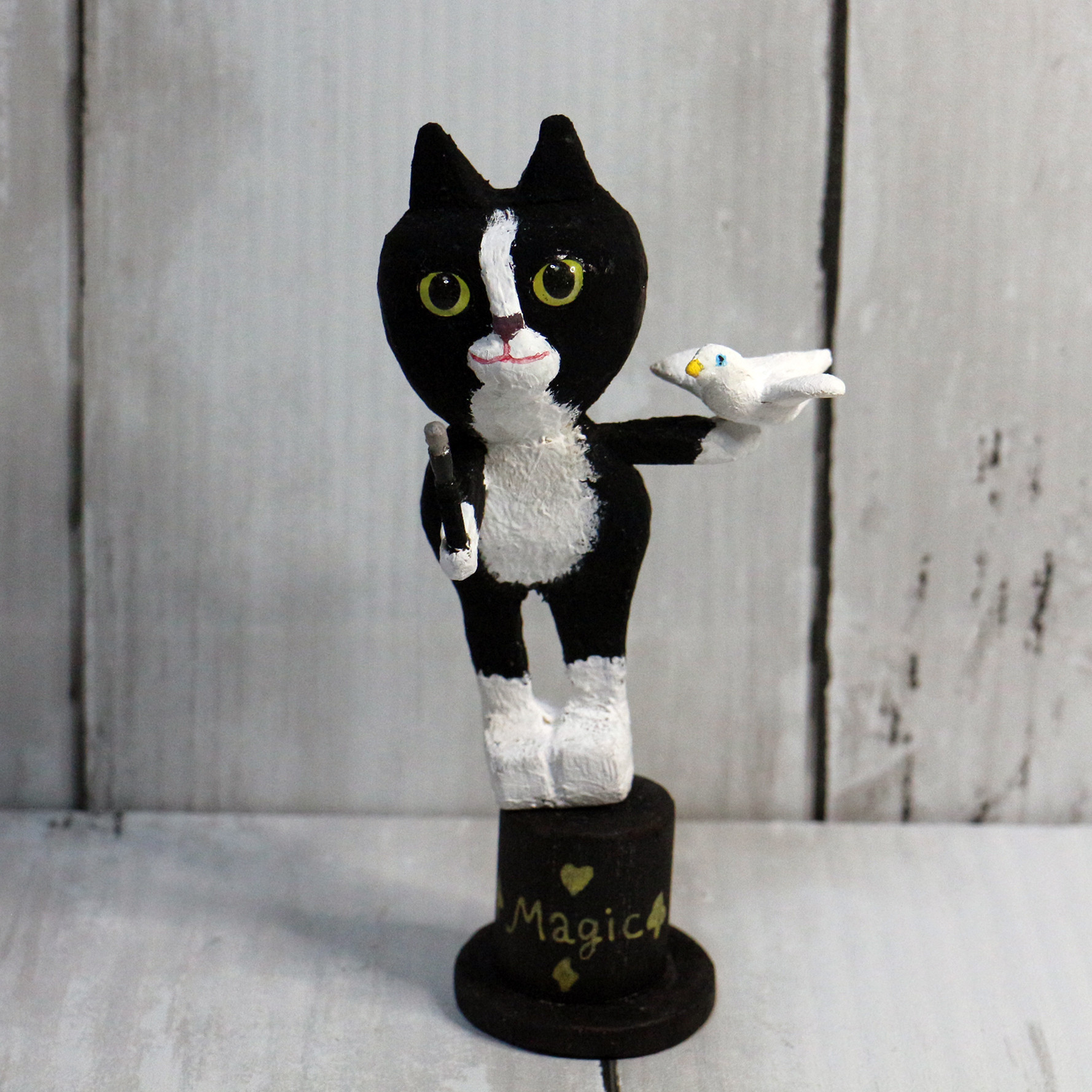 マジシャン　ブチ