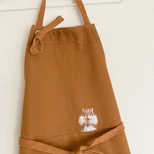 くらし舎 リネンエプロン キャメル fog linen work｜くらし舎別注 限定