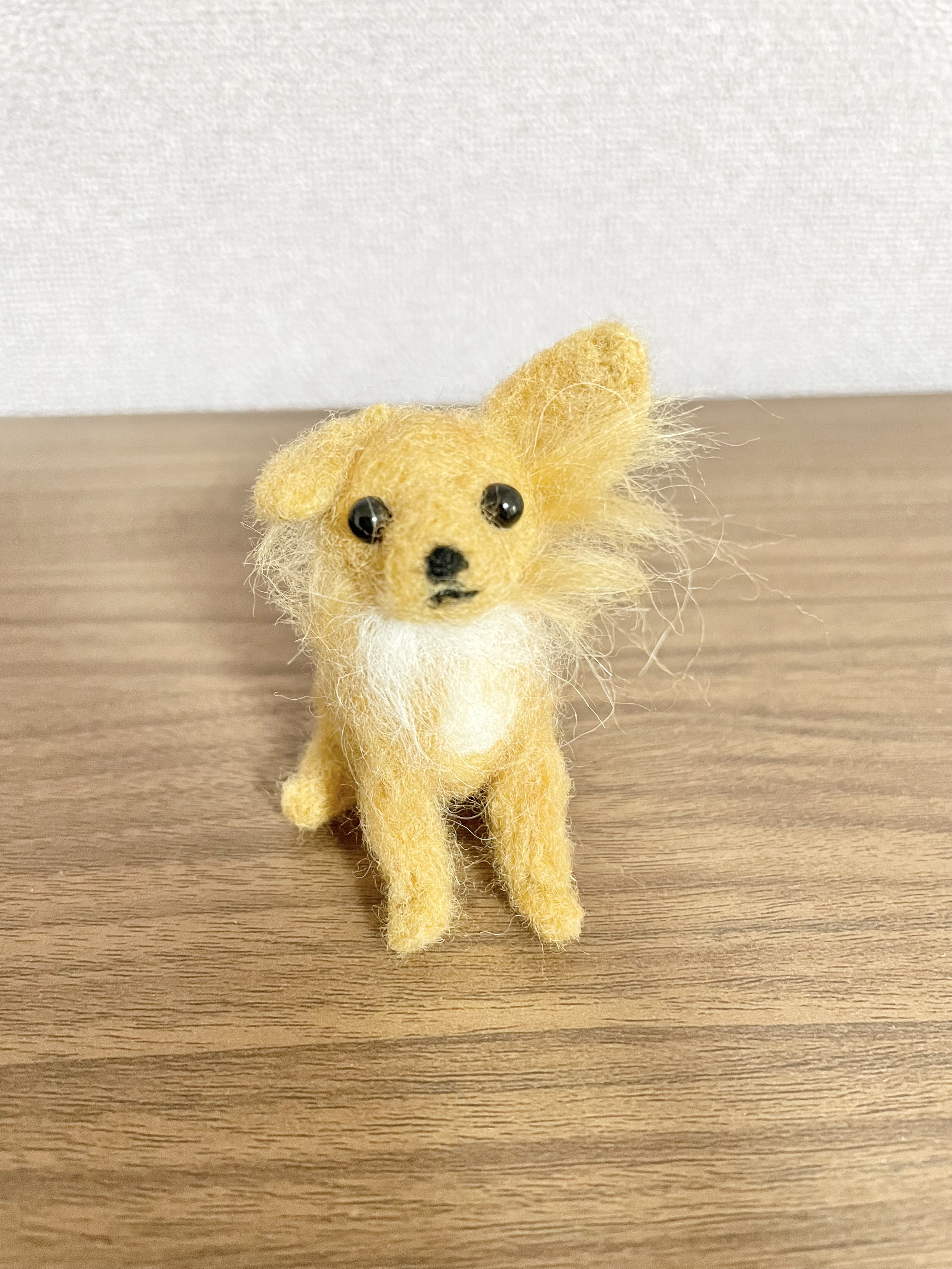 羊毛フェルト　チワックス