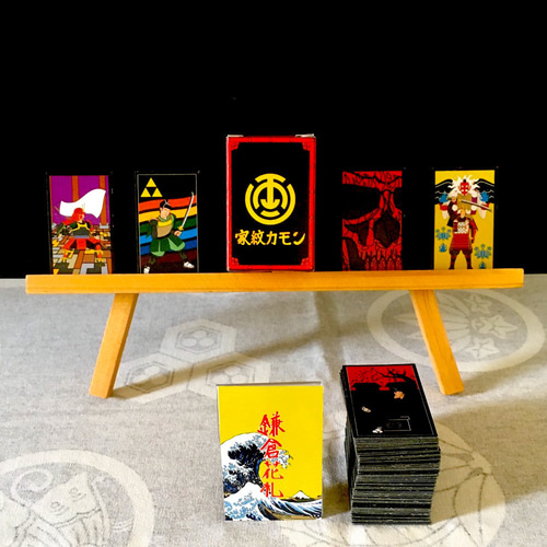 オリジナルかるたゲーム鎌倉花札 その他アート 二両亭かるた