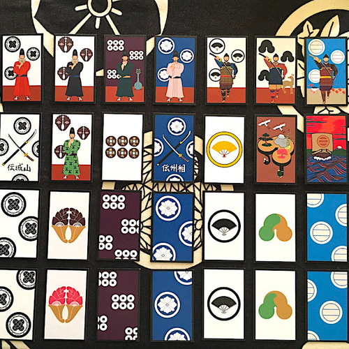 ガルパン 花札カード ASCII.jp：ガルパンの花札を集めて景品ゲット