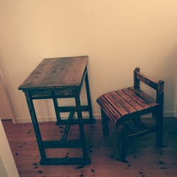 レトロ調なカフェチェア 4枚目の画像