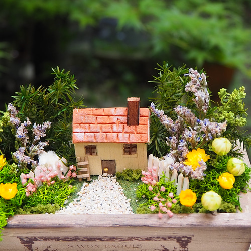 小さな女の子 (4センチ) のプレゼンテーションbox ミニチュア Amazon.co.jp: Hallisun ブロックセット 建物 組み立て ウサギ