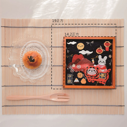 【中秋節】賞月祈福 木製刺繡托盤/DIY 材料包/成品訂製 第10張的照片