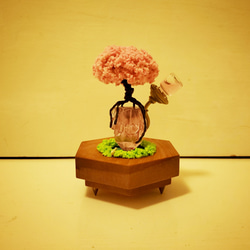 心の中に咲く桜のランプ　" 桜システム " 5枚目の画像