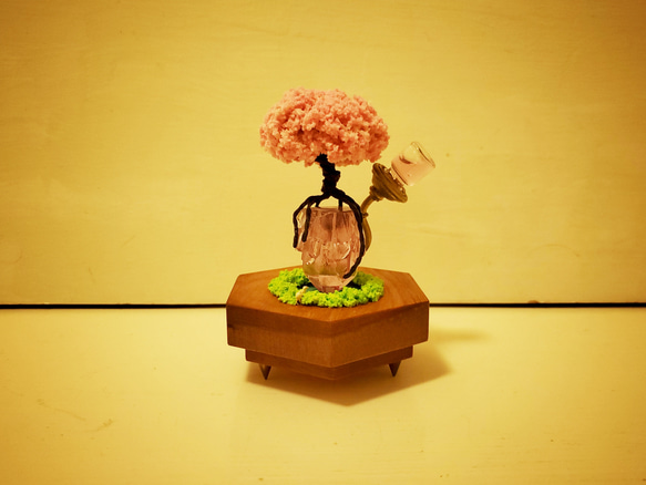 心の中に咲く桜のランプ　" 桜システム " 5枚目の画像