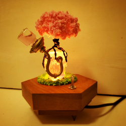 心の中に咲く桜のランプ　" 桜システム " 4枚目の画像