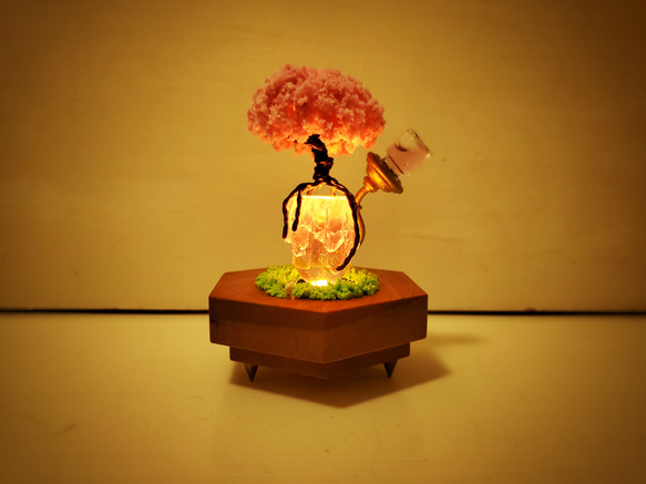 心の中に咲く桜のランプ　" 桜システム " 1枚目の画像
