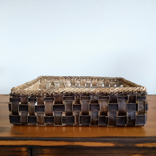 くるみの小物入れ くるみの小物入れかご㉓ フリーボックス・小物入れ かごみや 通販