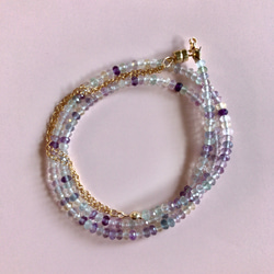 フローライト ブレスレット の人気通販｜Creema(クリーマ) 国内最大の