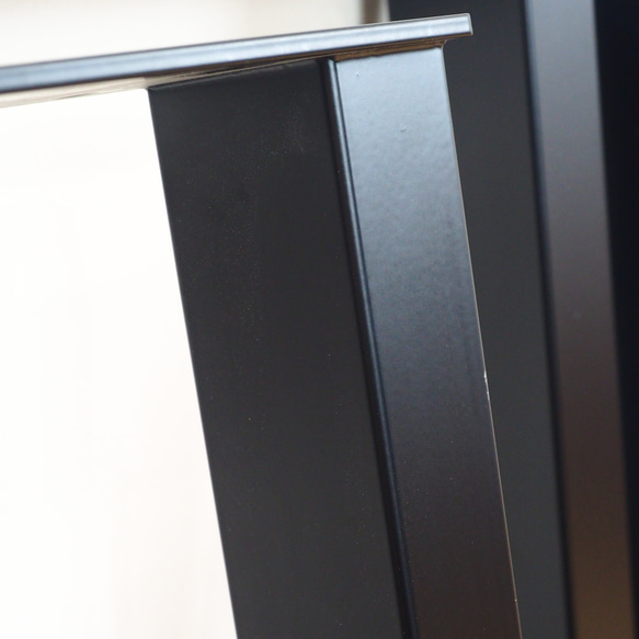 L【幅＋奥行＝220-240cm】フランス産モルタルテーブル　モールテックス 6枚目の画像