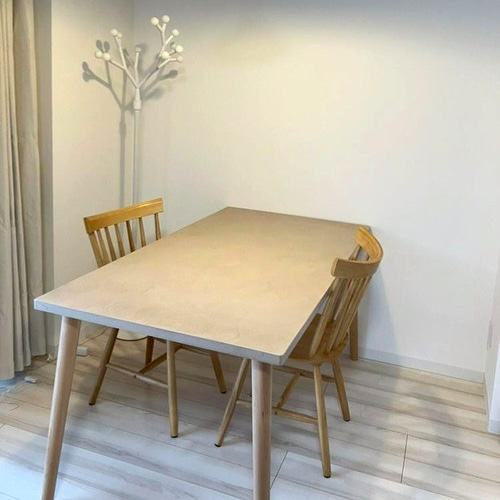 L【幅＋奥行＝220-240cm】フランス産モルタルテーブル／モールテックス