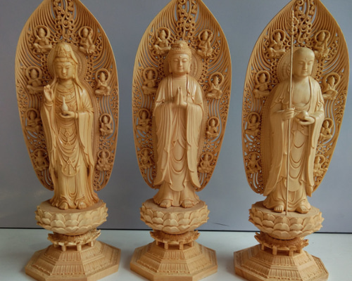 西村公朝 お地蔵さん 仏像 額 壁掛け 彫刻 工芸品 美術品 レトロ 西村