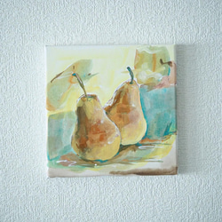 洋梨　絵画 551086986ff06913e54965864026e6